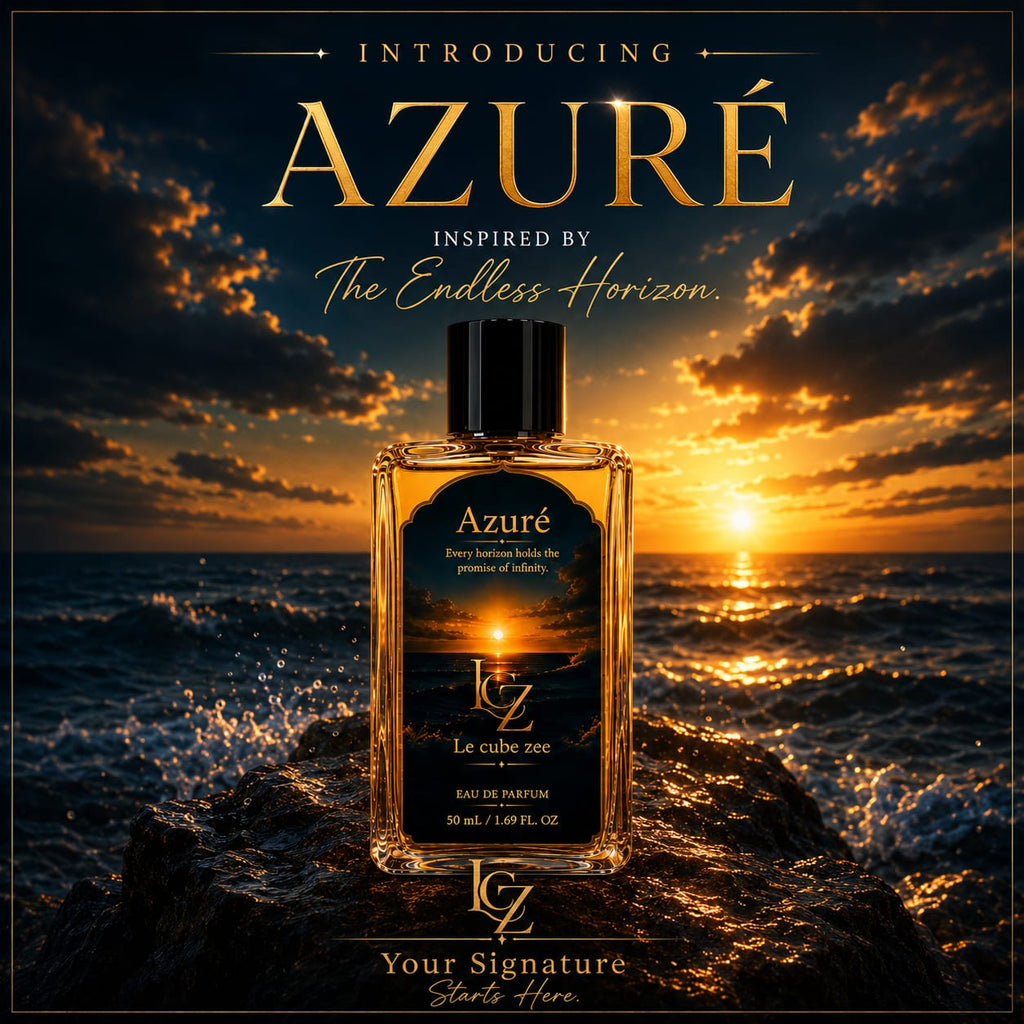 Azuré — Sauvage EDP Impression