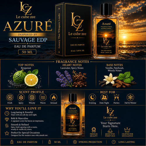 Azuré — Sauvage EDP Impression
