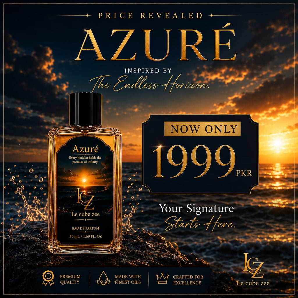 Azuré — Sauvage EDP Impression