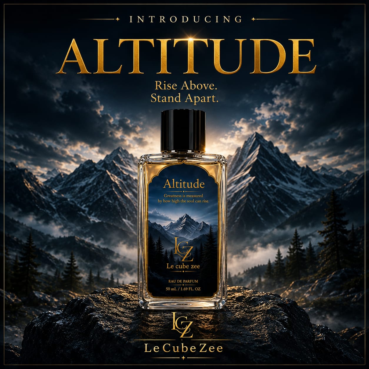 Altitude — Bleu de Chanel EDP Impression