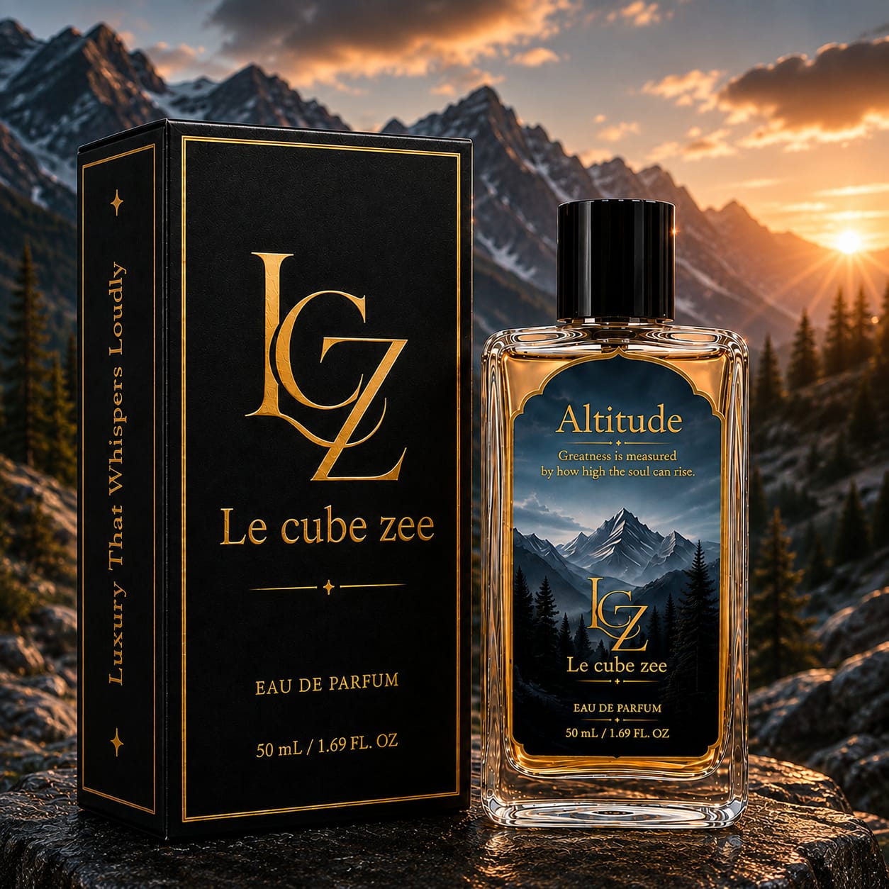 Altitude — Bleu de Chanel EDP Impression