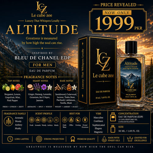 Altitude — Bleu de Chanel EDP Impression