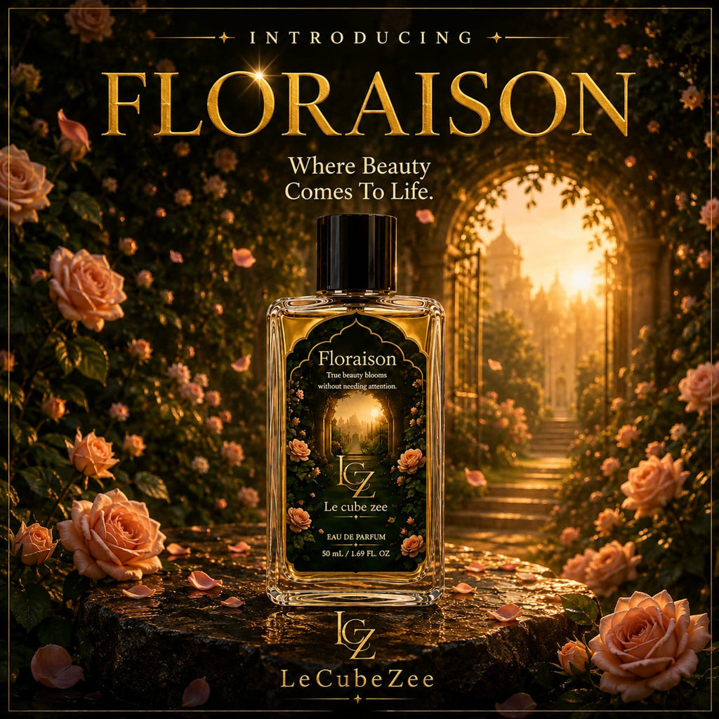LeCubeZee FLORAISON — Eau de Parfum