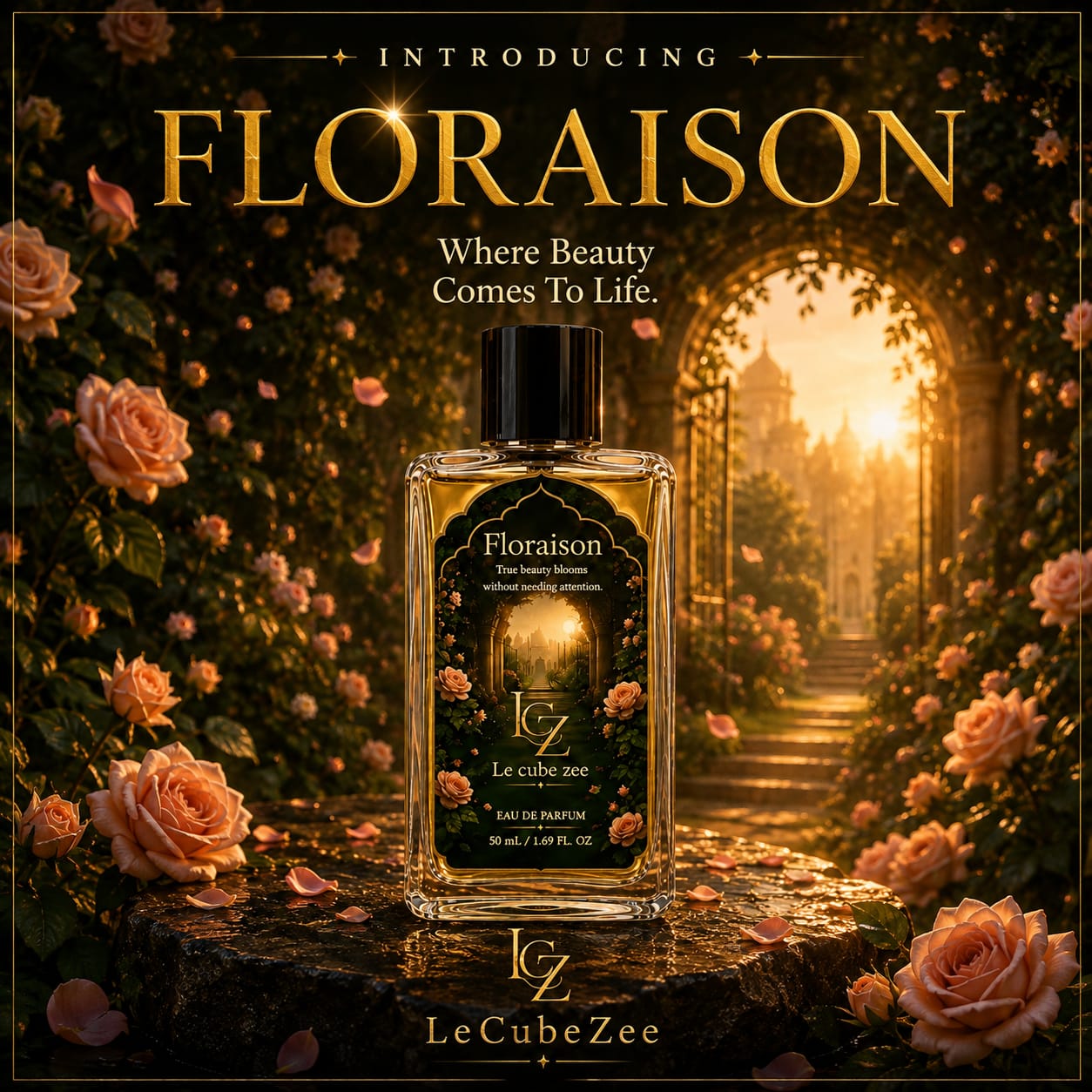LeCubeZee FLORAISON — Eau de Parfum