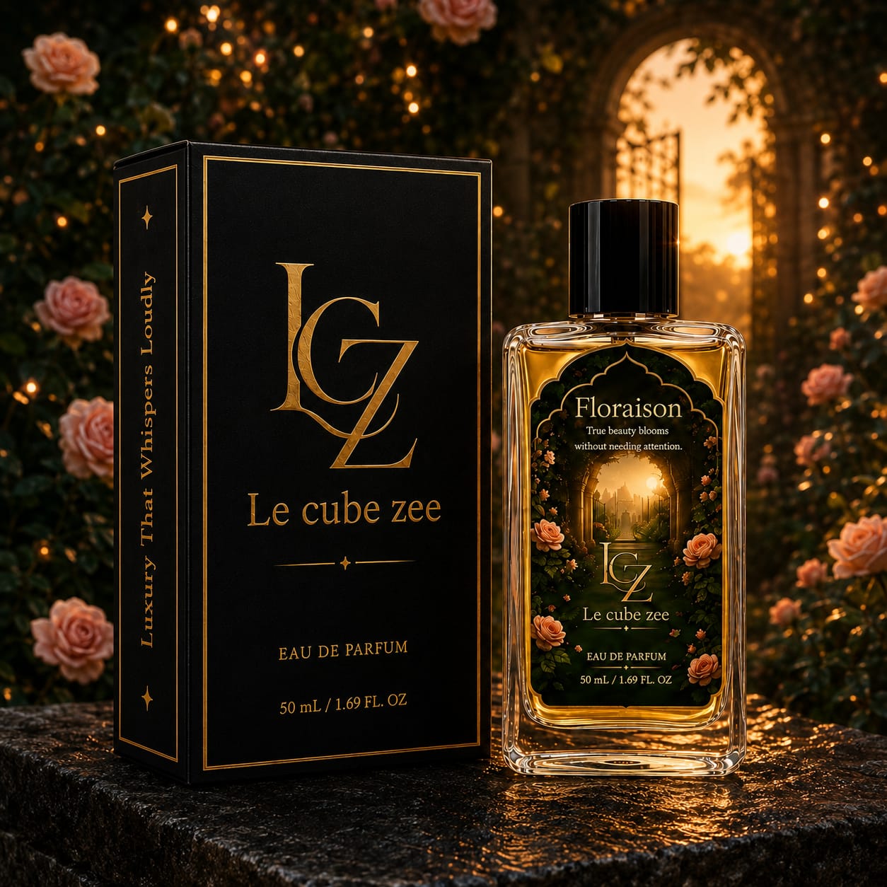 LeCubeZee FLORAISON — Eau de Parfum