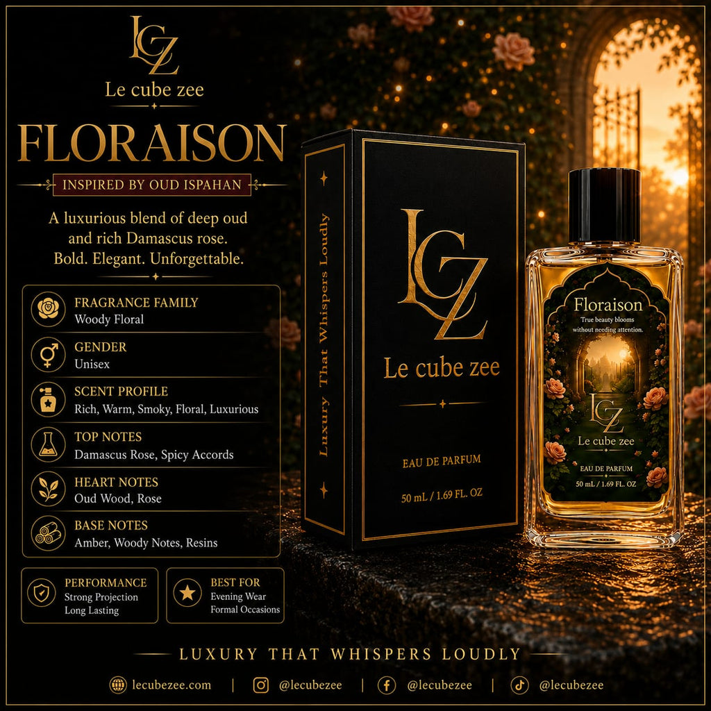 LeCubeZee FLORAISON — Eau de Parfum