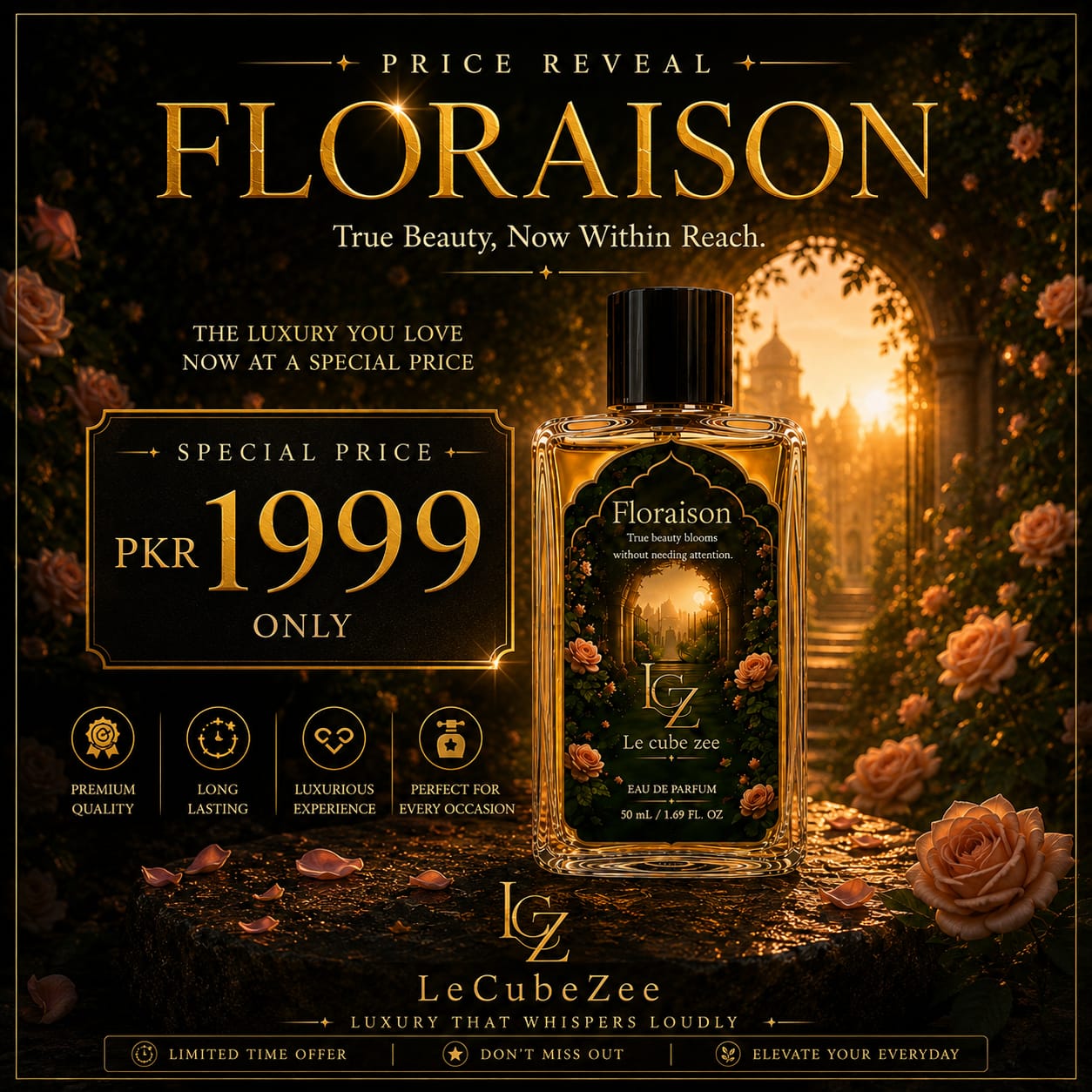 LeCubeZee FLORAISON — Eau de Parfum