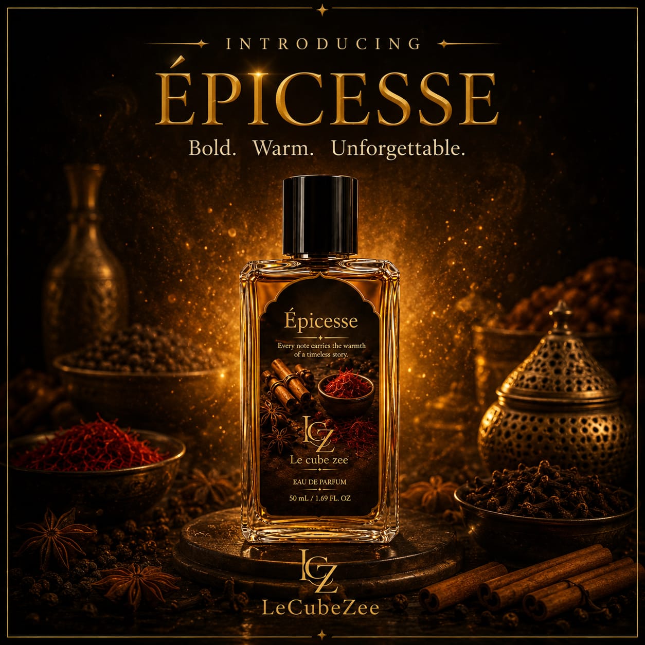 Épicèsse by Le Cube Zee — Eau de Parfum
