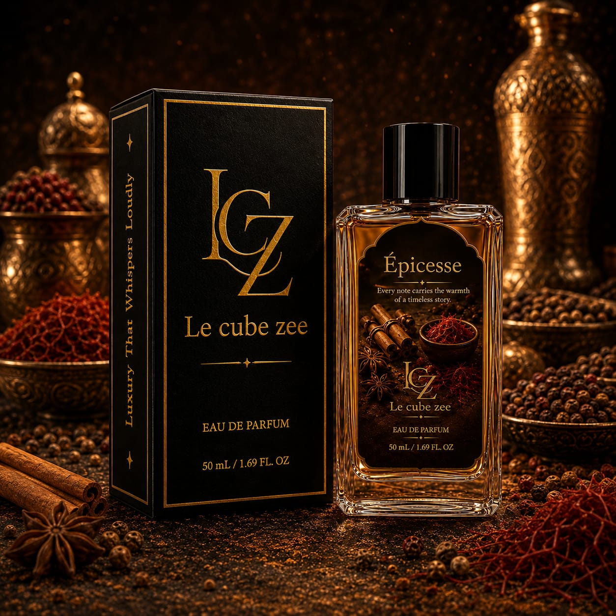 Épicèsse by Le Cube Zee — Eau de Parfum