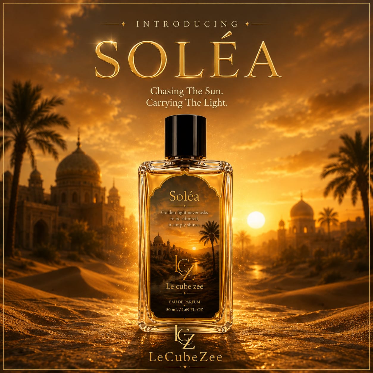 Le Cube Zee Soléa — Inspired by Creed Aventus