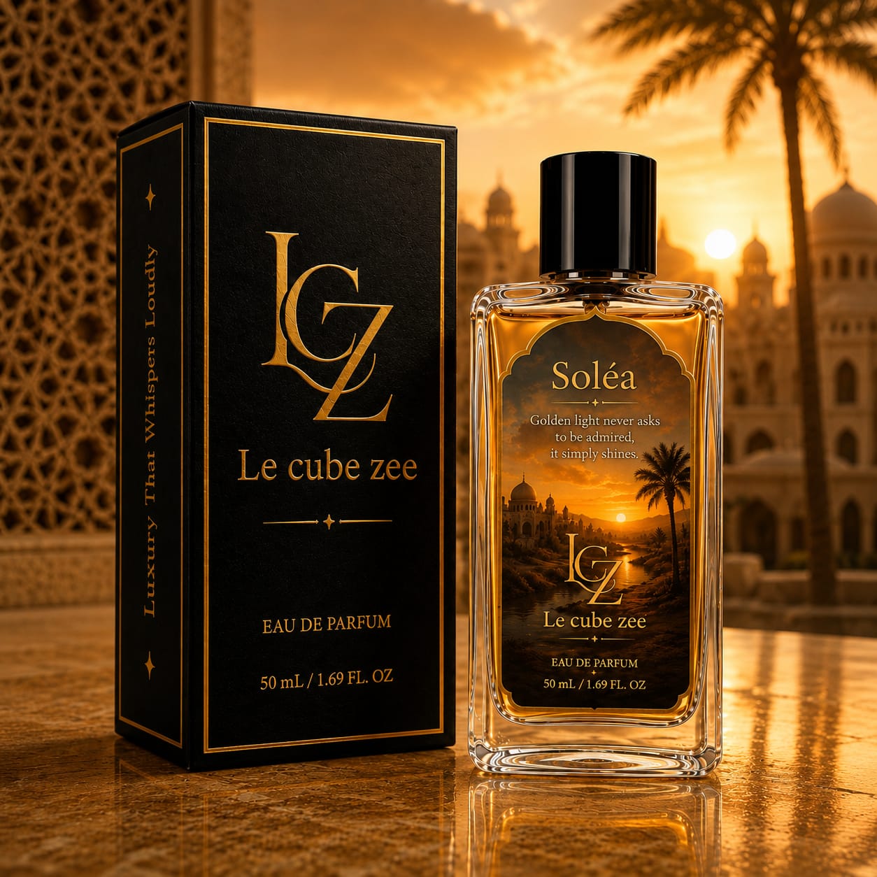 Le Cube Zee Soléa — Inspired by Creed Aventus