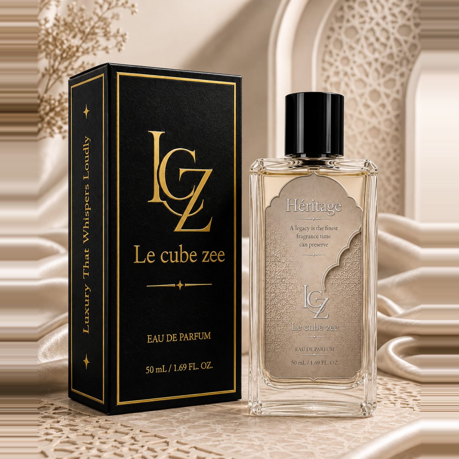 HÉRITAGE — Eau de Parfum