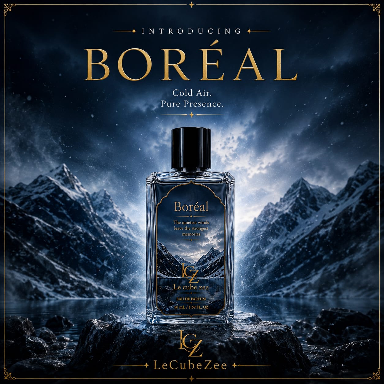 Boréal — Inspired by Hawas Rasasi