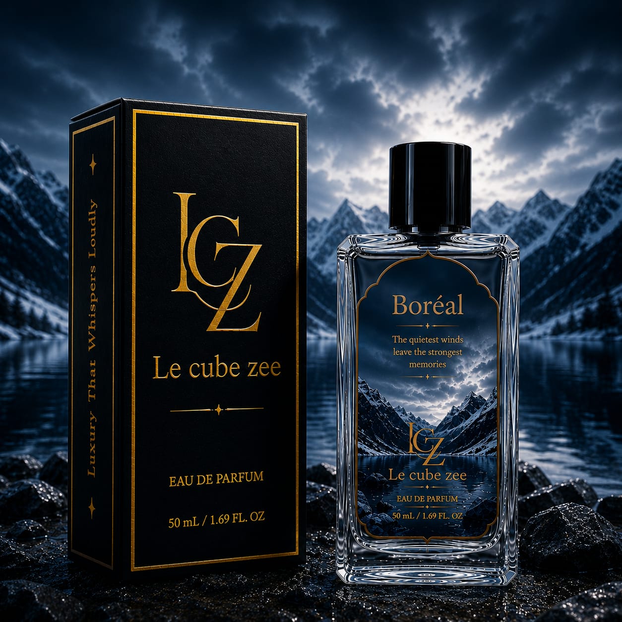 Boréal — Inspired by Hawas Rasasi