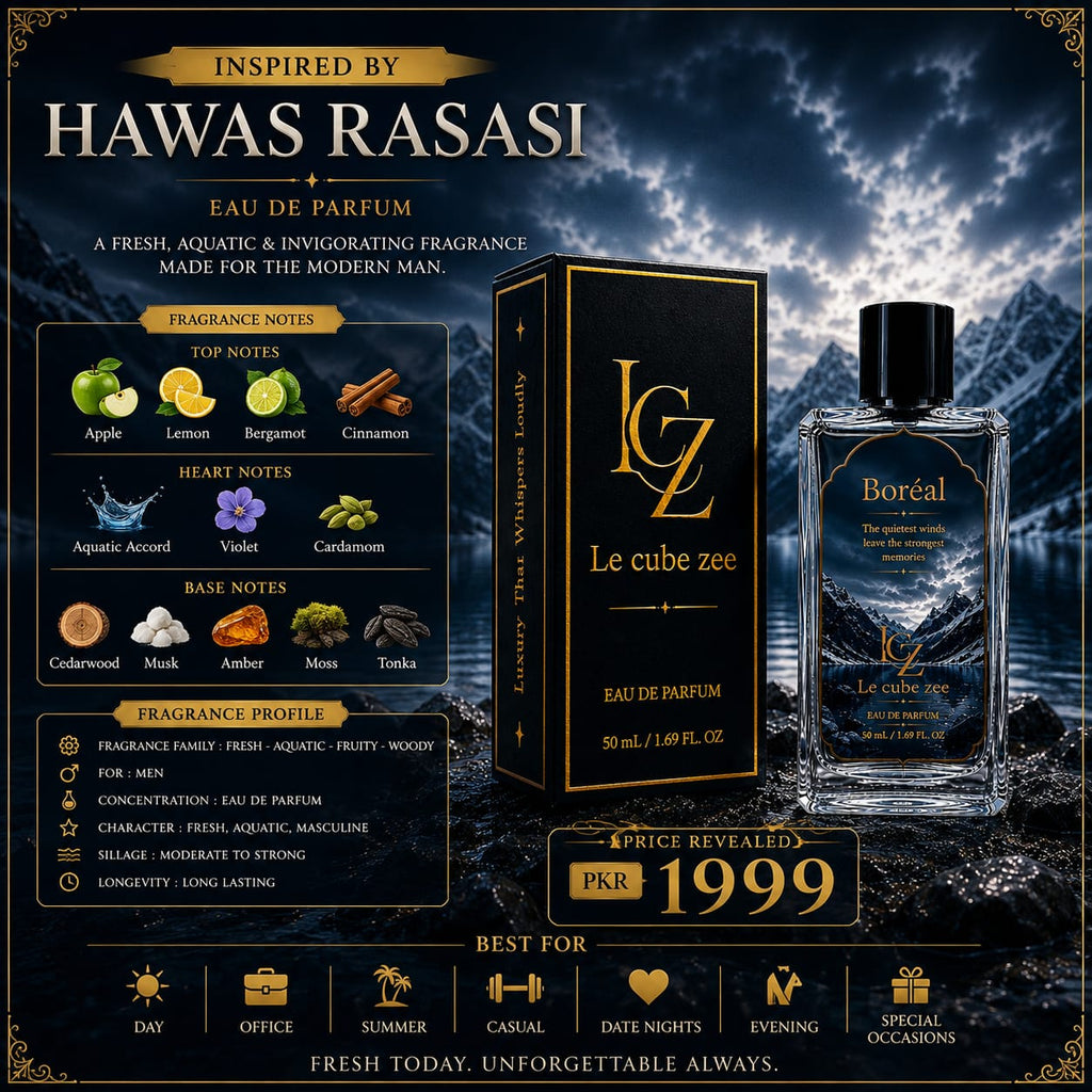 Boréal — Inspired by Hawas Rasasi