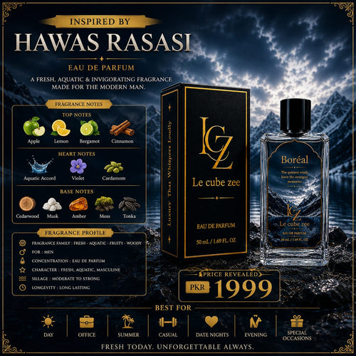 Boréal — Inspired by Hawas Rasasi